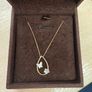 18 karat gold necklace Image 7