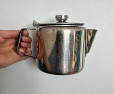 Stainless steel teapot