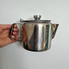 Stainless steel teapot