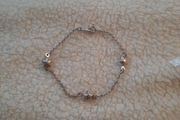 vintage sterling silver star bracelet