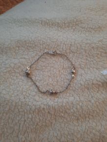 vintage sterling silver star bracelet