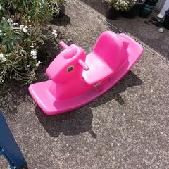 Little Tikes Outdoor Rocking Horse