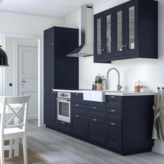 IKEA AXSTAD Matt Blue Kitchen Doors NEW Discontinued Colour