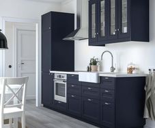IKEA AXSTAD Matt Blue Kitchen Doors NEW Discontinued Colour