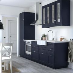IKEA AXSTAD Matt Blue Kitchen Doors NEW Discontinued Colour