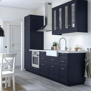 IKEA AXSTAD Matt Blue Kitchen Doors NEW Discontinued Colour