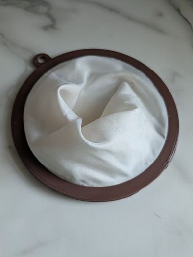Coffee filter + Sugar bowl