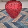 Strawberry Shaped Glass Vase Image 4