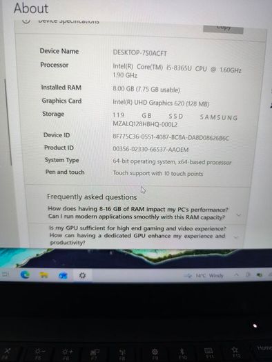 Lenovo ThinkPad X390 laptop