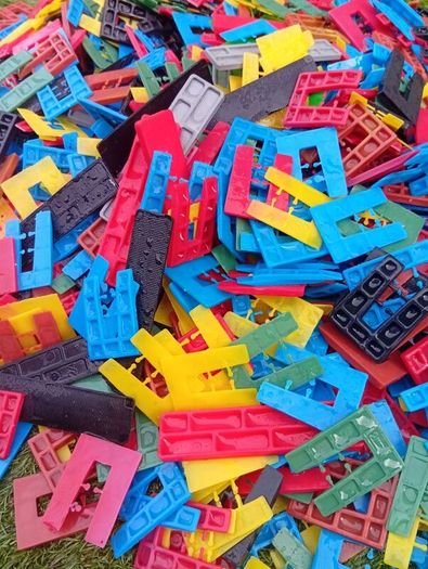 Brand New Pvc Shims Packers Spacers 500pcs