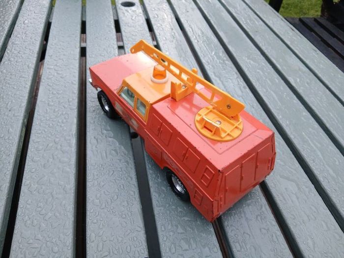 American Steel fire engine 1970s