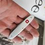 Vintage Discontinued Wenger Patriot Alox Swiss Army Knife with advertising Image 8