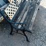 garden bench Image 2