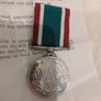VINTAGE Women's Voluntary Service Medal Image 8