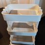 RASKOG white trolley 28x38x61 cm Image 3