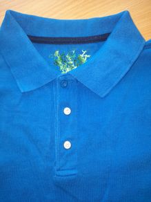 Boys polo shirt, brand new. Age 11