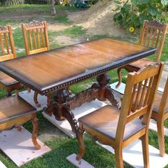 Table and chairs