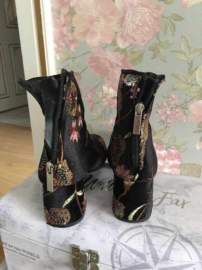 Primary limited edition ankle boots , uk 6!