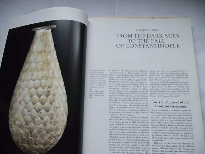 'The History of Glass' by Dan Klein and Ward Lloyd