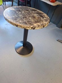 Round #table#Patio #Garden#Balcony#Resturant#Gazebo
