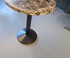 Round #table#Patio #Garden#Balcony#Resturant#Gazebo