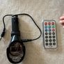 car Fm transmitter with remote control Image 4