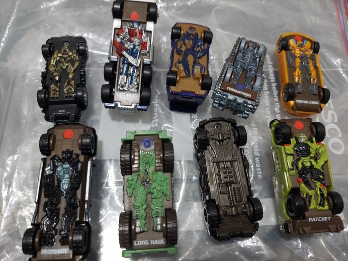 Transformers / vehicles