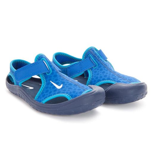 Nike Sunray Protect Kids Sandals / Poolshoes Uk 2.5 Brand New With Tags