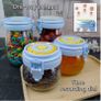 Brand New ZHOOGE set of 2 preserving Glass jars, 1000ML Image 5