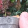 Victorian Large Pewter Tankard and Irish Pub Gill Measure Image 4