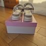 Marco Moreo beige patent leather sandals Image 5