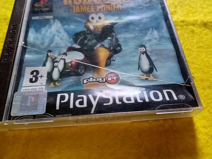 Robocod James Pond II 2 PlayStation1 Ps1 PlayStation 2 ps2 games Original