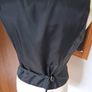 Sophie B Slate Grey Pinstripe Waistcoat Size 8-10 Image 4