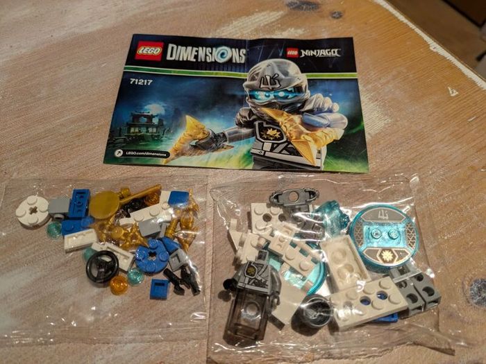 lego dimensions # 71217 Ninjago Zane Conplete