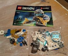 lego dimensions # 71217 Ninjago Zane Conplete