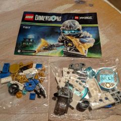 lego dimensions # 71217 Ninjago Zane Conplete