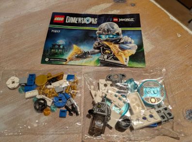 lego dimensions # 71217 Ninjago Zane Conplete