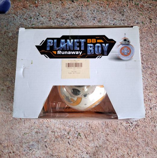 Planet Boy Robot Star Wars P101