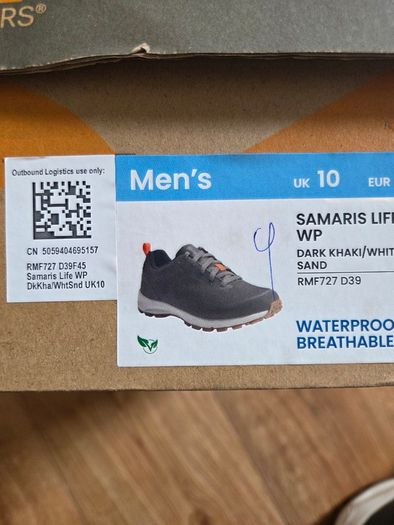 Regatta samaris water proof men shoes, UK 10(44),ised only couple of times, Excellent condition, Postage available