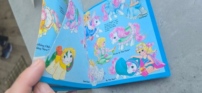 pamphlet  1 HTF US 1986 MLP G1 My Little Pony