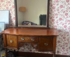 Vintage Dressing Table & Mirror
