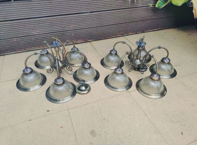 5 lamp chandelier