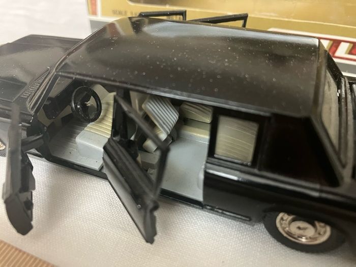 ZIL 115. Russian Limousine, 1970s. 1:43, boxed, near mint. Rare
