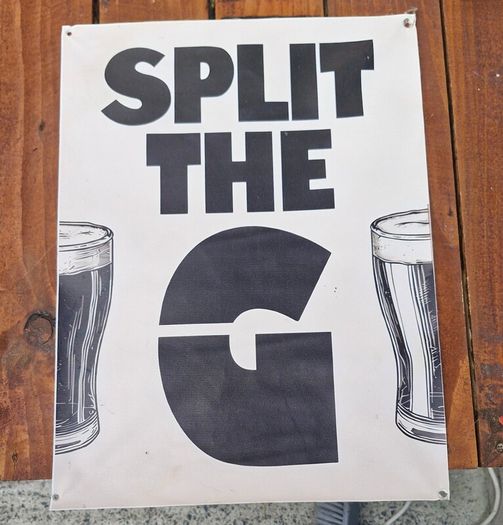 bar sign