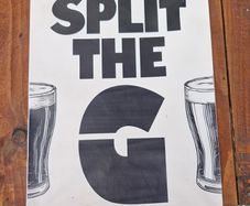 bar sign