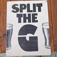 bar sign