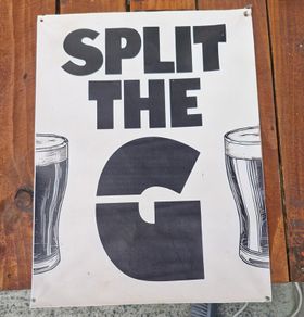 bar sign