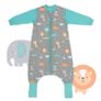 slumbersac Sleeping Bag with Feet & Foldable Feet Covers - 2.5 TOG Image 6