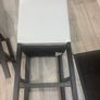 2 Grey Breakfast Bar Stools Image 2