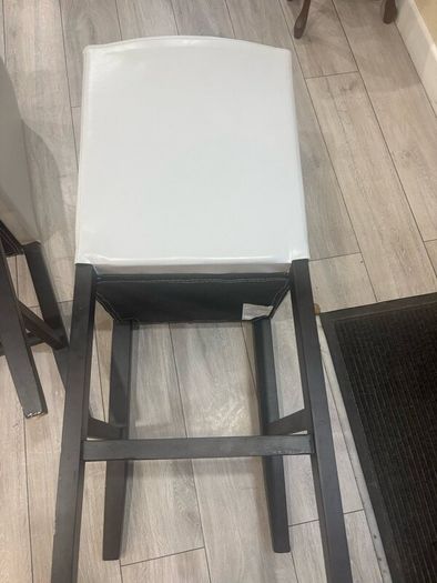 2 Grey Breakfast Bar Stools